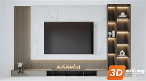 TV Cabinet Skp FIles